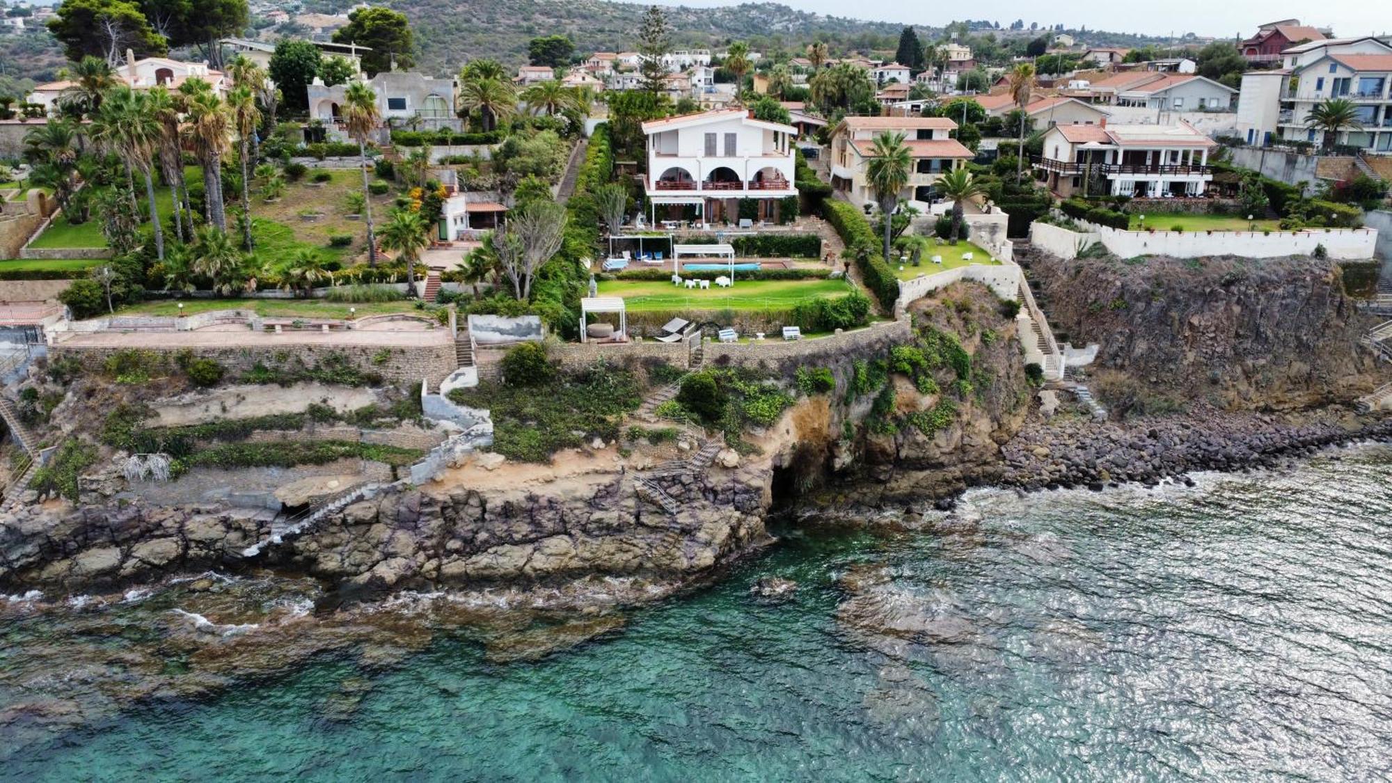 Villa Sciammaca Brucoli Exterior foto